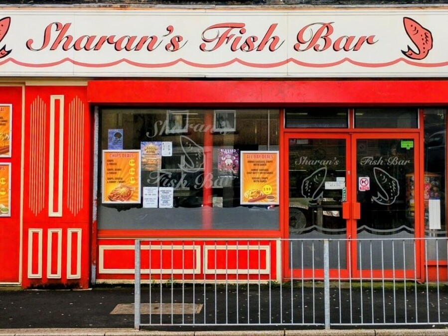 Sharan’s Fish Bar in Treherbert